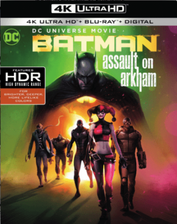 Batman : Assaut sur Arkham 4K 2014