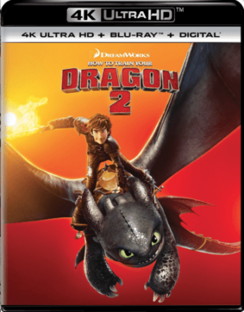 Dragons 2 4K 2014