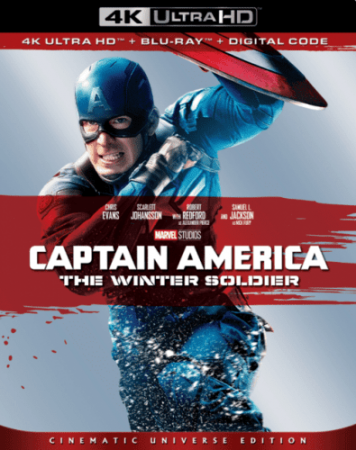 Captain America The Winter Soldier 4K 2014