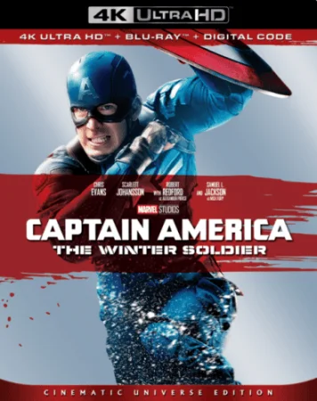 Capitaine America: Le soldat de l'hiver 4K 2014