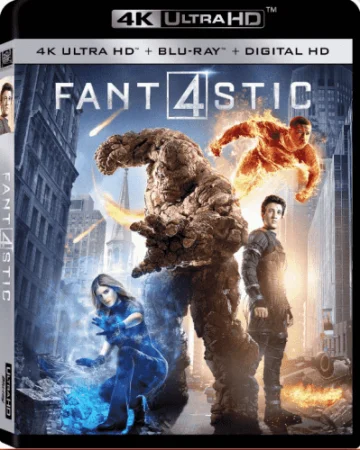 Les 4 Fantastiques 4K 2015