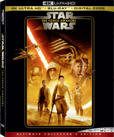 Star Wars Episode VII - The Force Awakens 4K 2015