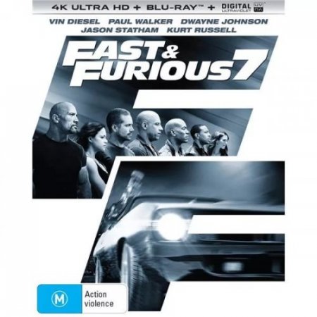 Fast and Furious 7 4K 2015