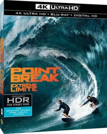 Point Break : Extrême Limite 4K 2015