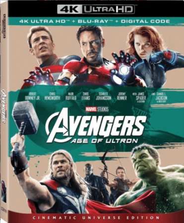 Avengers : L'Ère d'Ultron 4K 2015