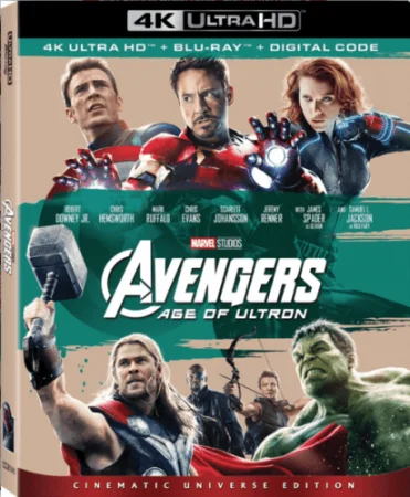 Avengers : L'Ère d'Ultron 4K 2015