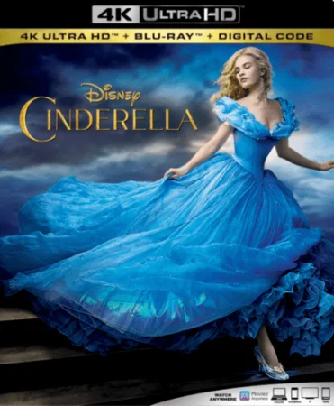 Cendrillon 4K 2015