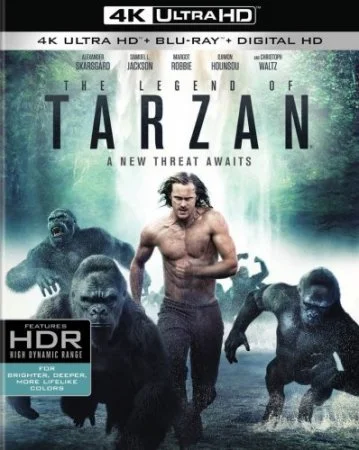 La légende de Tarzan 4K 2016