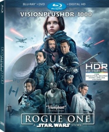 The Rogue One: A Star Wars Toy Story 4K 2016