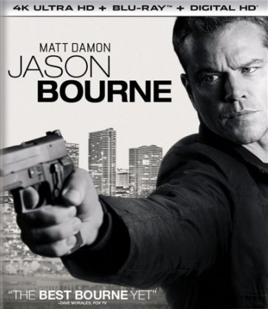 Jason Bourne 5 4K 2016