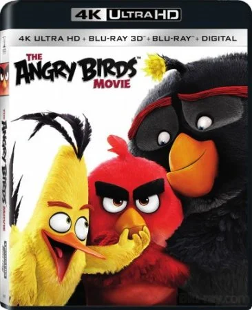 Angry Birds le film 4K 2016