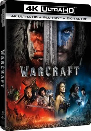 Warcraft : Le Commencement 4K 2016