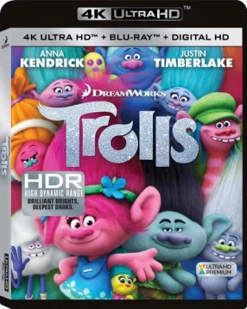 Les Trolls 4K 2016