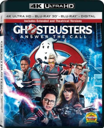 Ghostbusters 4K 2016
