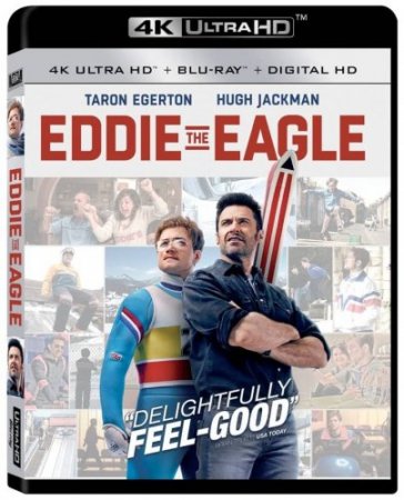 Eddie the Eagle 4K 2016