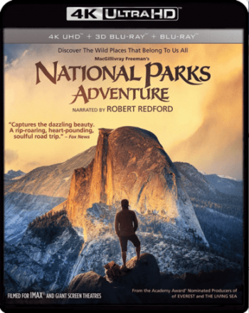 National Parks Adventure 4K 2016