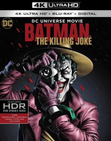 Batman: The Killing Joke 4K 2016