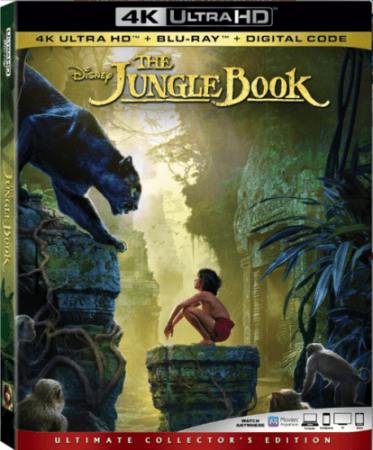 Le Livre de la jungle 4K 2016