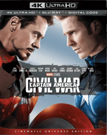 Captain America: Civil War 4K 2016