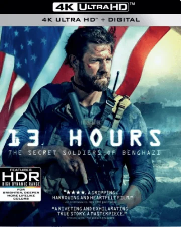 13 Hours 4K 2016