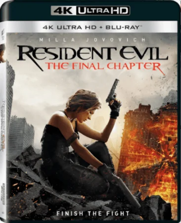 Resident Evil : Chapitre final 4K 2016