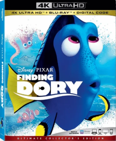 Le Monde de Dory 4K 2016