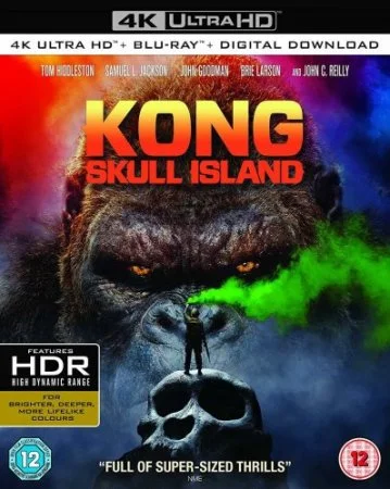 Kong: Skull Island 4K 2017