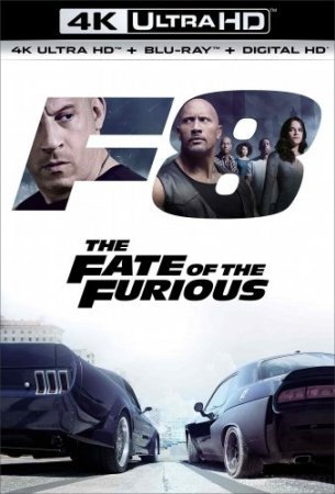 The Fate of the Furious 4K 2017