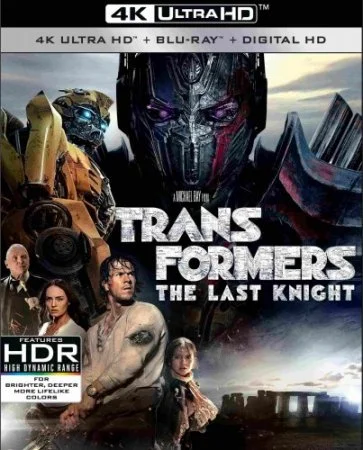 Transformers: Le dernier chevalier 4K 2017