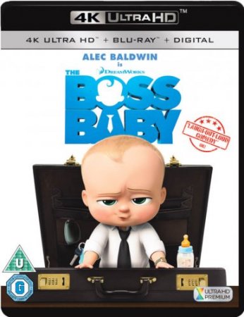 The Boss Baby 2 4K 2017