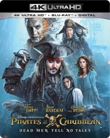 Pirates des Caraïbes : La Vengeance de Salazar 4K 2017