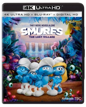 Smurfs The Lost Village 4K 2017