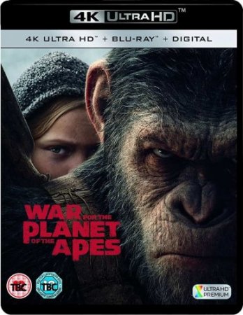 War for the Planet of the Apes 4K 2017