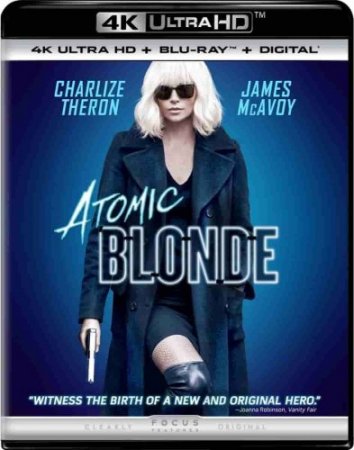 Atomic Blonde 4K 2017