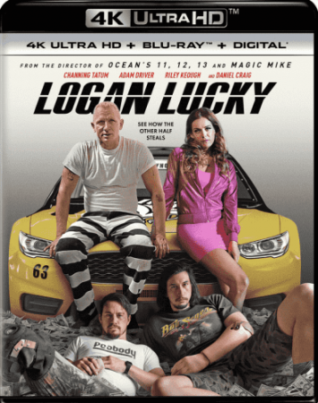Logan Lucky 4K 2017