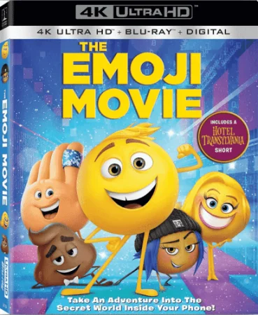 Emoji le film - Exprime-toi 4K 2017