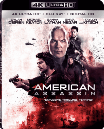 American Assassin 4K 2017