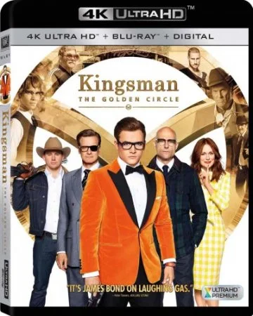 Kingsman : Le Cercle d'or  4K 2017