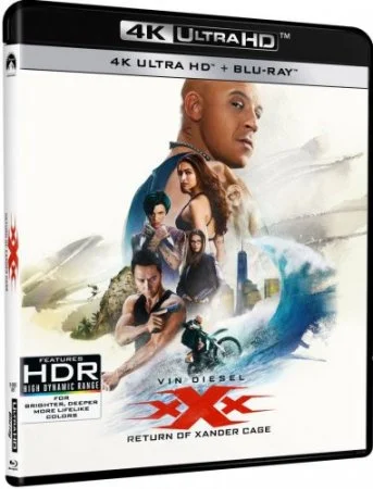 xXx: Reactivated 4K 2017