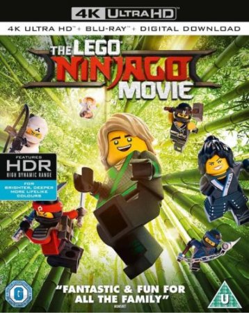 Lego Ninjago, le film 4K 2017