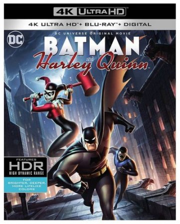 Batman et Harley Quinn 4K 2017