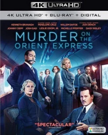 Le Crime de l'Orient-Express 4K 2017