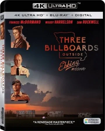 3 Billboards : Les Panneaux de la vengeance 4K 2017