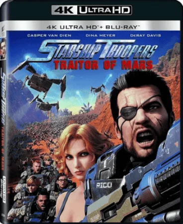 Starship Troopers : L'Invasion de Mars 4K 2017