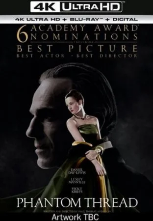 Phantom Thread 4K 2017