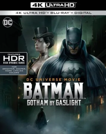 Batman: Gotham by Gaslight 4K 2018