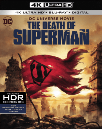 La Mort de Superman 4K 2018