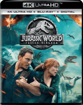 Jurassic World: Kaatunut valtakunta 4K 2018