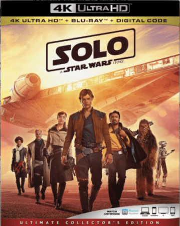 Solo: A Star Wars Story 4K 2018