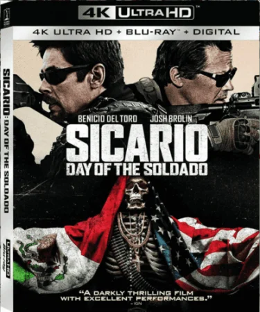 Sicario : La Guerre des cartels 4K 2018